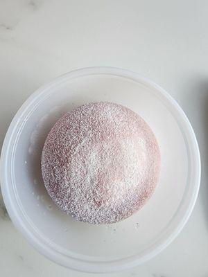 Strawberry mochi