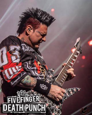 Jason Hook from Five Finger Death Punch