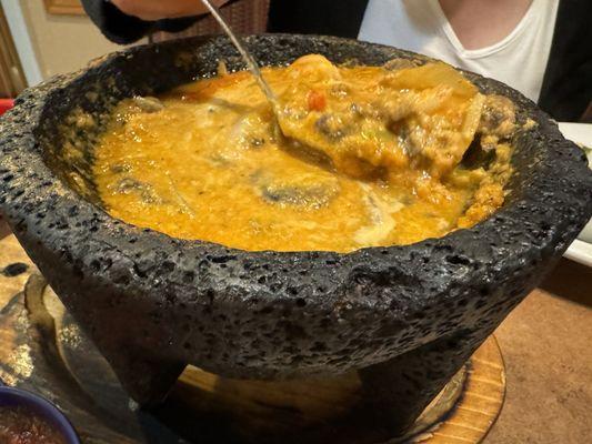 Shrimp Molcajete