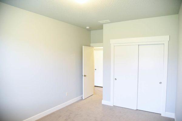 Bedroom With Closet