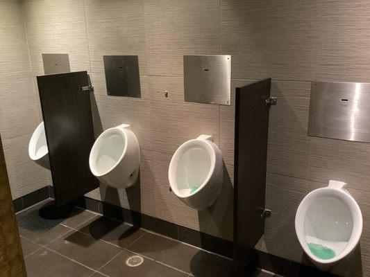 Urinals Installed at Commercial Restaurant