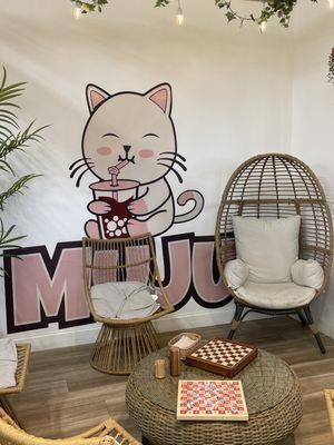 Cute seating area