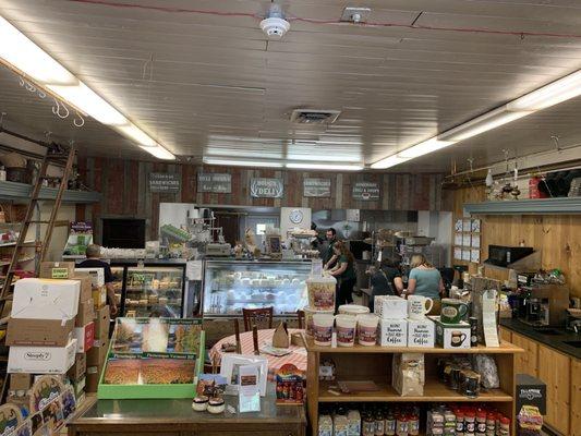 New deli area in the best Vermont country store!