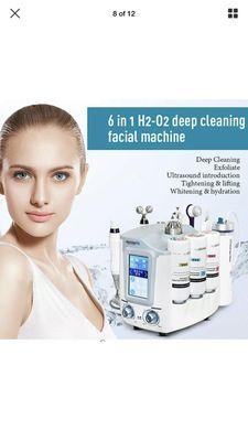 New Hydrofacial machine