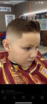 Kids fade