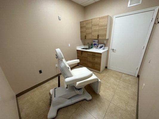 Injectables room