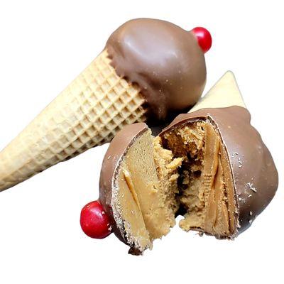 Cone Creations - Peanut Butter Cones!