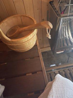 Just a Nirvana pass annual member, enjoying this amazing sauna experience before yoga class!