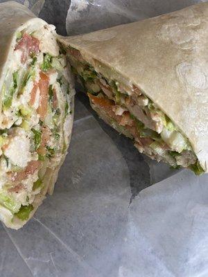 Chicken Caesar Wrap