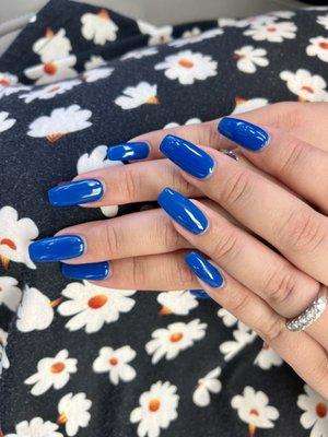 Most current gel manicure, perfection !!!!