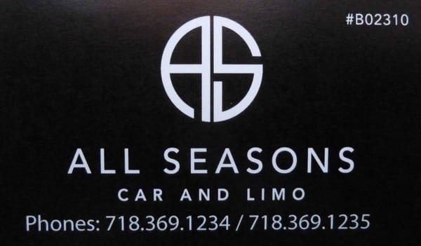 All Seasons Car & Limo Services