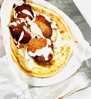 Falafel Gyro