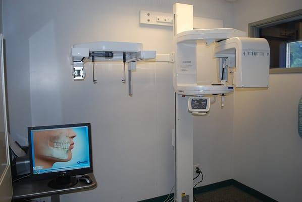 Digital x-rays (in-house, so you don't have to drive to an outside3 x-ray lab - yeah!)