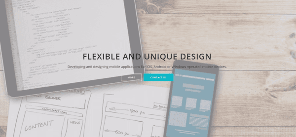 Flexible And Unique Design