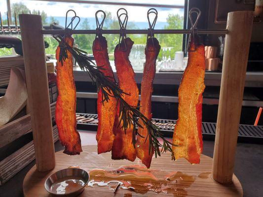 candied bacon