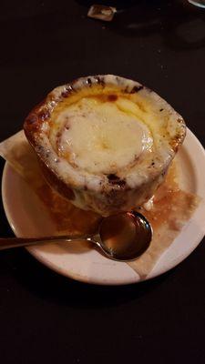 French Onion Soup... Not too shabby!!