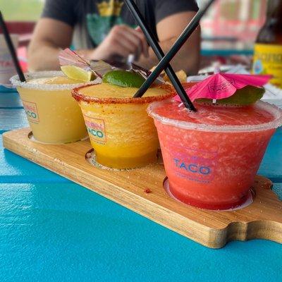 Margarita flight!