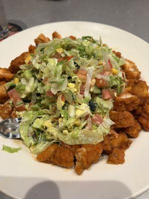 Honey Honey-Crisp Chicken Salad