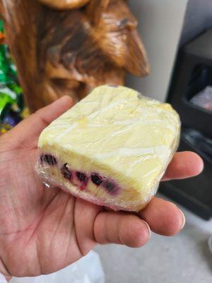 Lemon Berry Bar