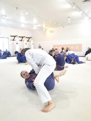 Women's Jiu Jitsu