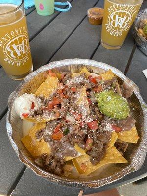 Carne Asada Nachos