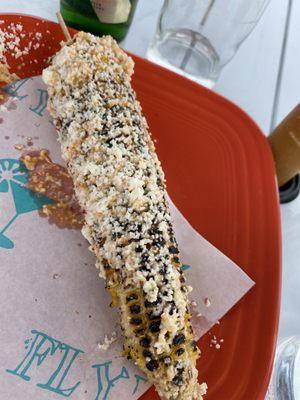 Elote (street corn)