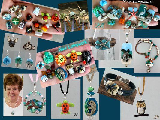 Local Glass Art Jewlery