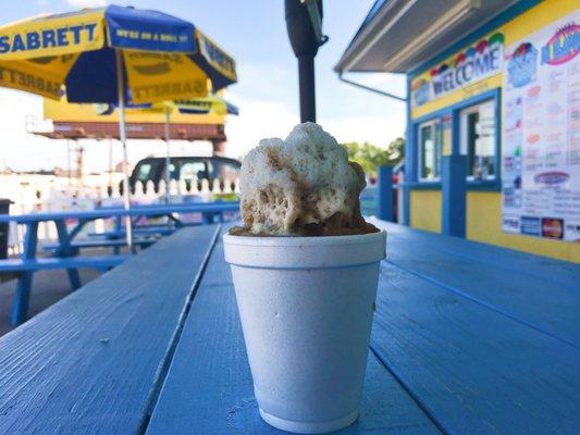 Coffee Flavored Snoball