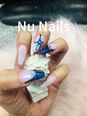 Nu Nails. 1855 Barataria Blvd, marrero LA 70072