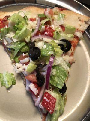 Salad Pizza