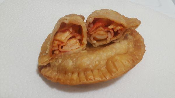 Empanadas de Cangrejo / Crab Turnovers