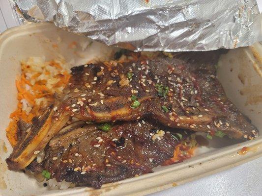 Korean short ribs