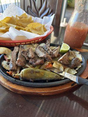 Fajitas steak