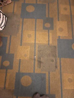 Carpet stain