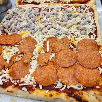 Sicilian Pizza