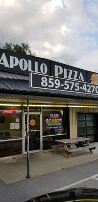 Apollo Pizza Little Sack