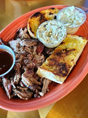 Pulled Pork Plate -- Tender & succulent.