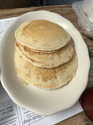 Tea Pancakes