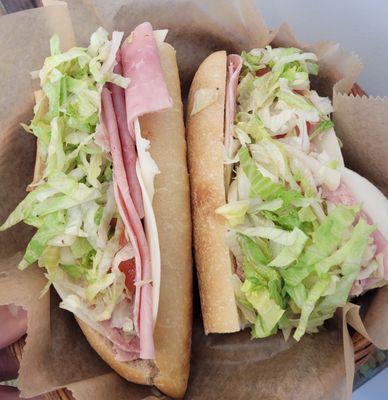 Italian hoagie