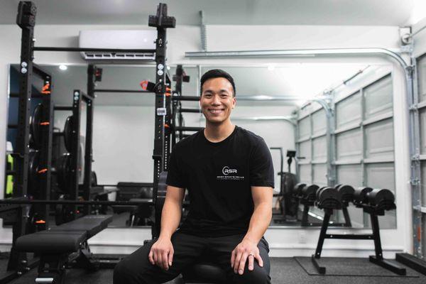 Dr. Isaac Auyeung, PT, DPT, owner of Renew Sports Rehab