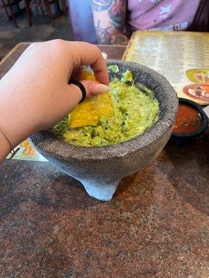 Fresh guacamole