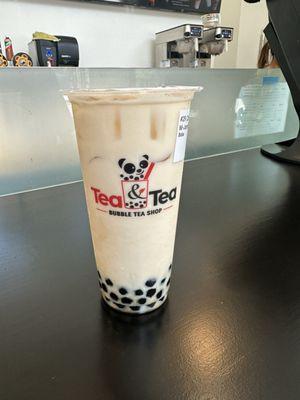 Jasmine Milk Tea