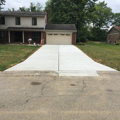 Concrete Driveway