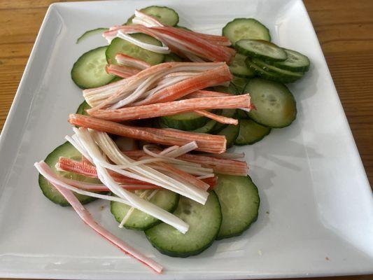 Cucumber salad