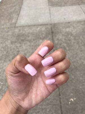 acrylics ($35)