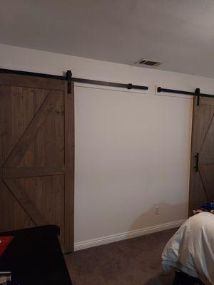 Barn Door installation Service