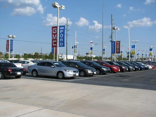 A wide variety of all makes and models!