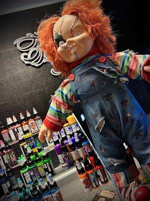 Chucky is here!!