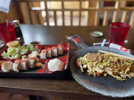 Lunch Box Pick 1 Pork Yakisoba