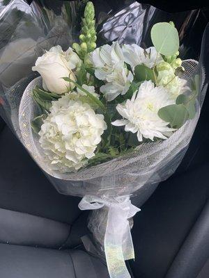 "$40 bouquet"